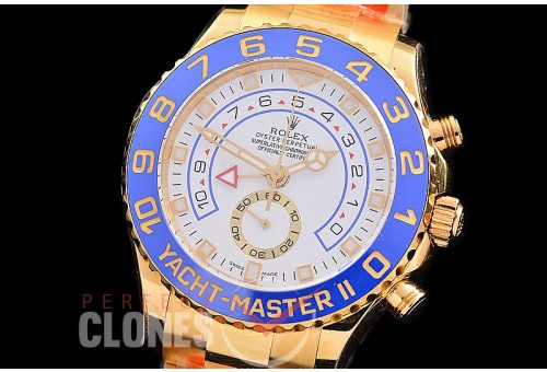 0 0 0 RYM2-826 KF 904 Steel Yachtmaster II 116686 YG/YG White A-7750