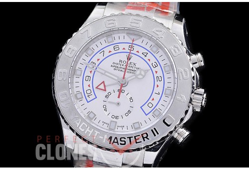 0 0 0 RYM2-801 KF 904 Steel Yachtmaster II 116689 SS/SS White A-7750