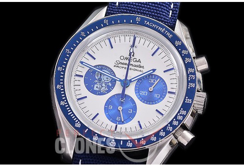 0 0 0 0 OMSP00251 Speedmaster Snoopy Limited Edition SS/LE White OS20 Quartz