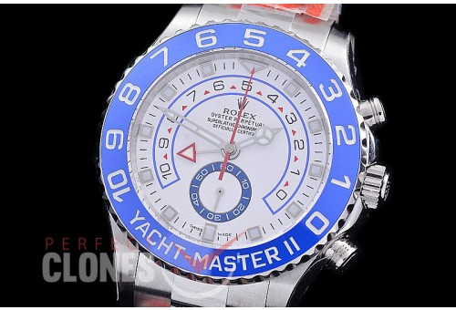 0 0 0 RYM2-802 KF 904 Steel Yachtmaster II 116680 SS/SS White A-7750