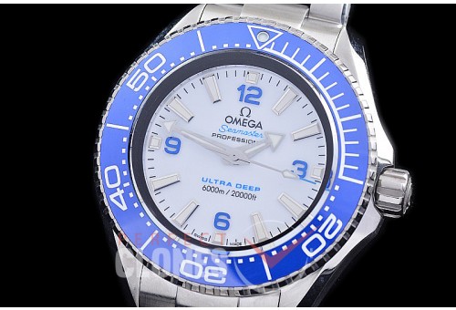 OMCPOUD-011 TF Seamaster Planet Ocean Ultra Deep SS/SS White A-2824