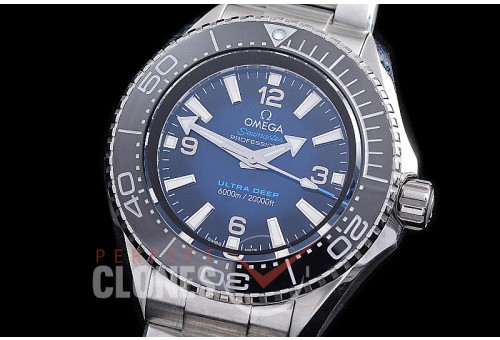 OMCPOUD-013 TF Seamaster Planet Ocean Ultra Deep SS/SS Blue A-2824