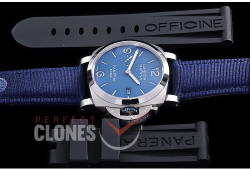 0 0 0 0 0 PN1157W01 TTF Pam 1157W E Steel Luminor 1950 3 Days Marina SS/LE Blue VS 9010