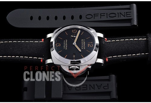 0 0 0 0 0 PN1025V02 TTF Pam 1025V Rome Boutique Special Edition Luminor 1950 3 Days Marina SS/NY Black VS 9010