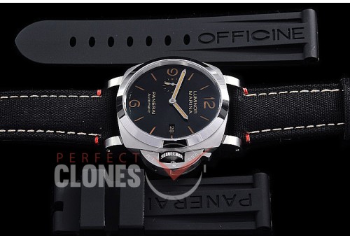 0 0 0 0 0 PN1025V02 TTF Pam 1025V Rome Boutique Special Edition Luminor 1950 3 Days Marina SS/NY Black VS 9010