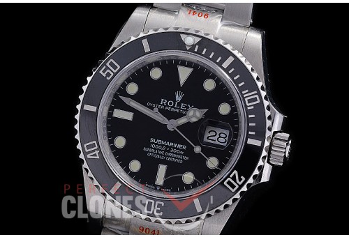 0 0 0 0 0 0 0 0 0 0 0 RLS-41-0151 NF 904L Steel 2020 41mm Submariner 126610LN SS/SS Black A-2836 - Special Offer 