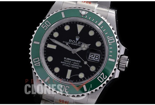 0 0 0 0 0 0 0 0 0 0 0 RLS-41-0152 NF 904L Steel 2020 41mm Submariner 126610LV Starbucks SS/SS Black A-2836 - Special Offer