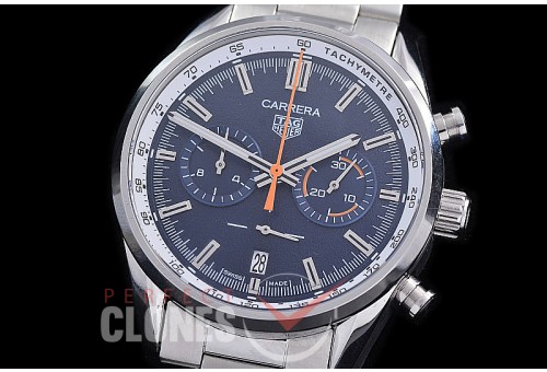 TGCC-42-106 Carrera Classic Chronograph SS/SS Blue OS 20 Qtz 