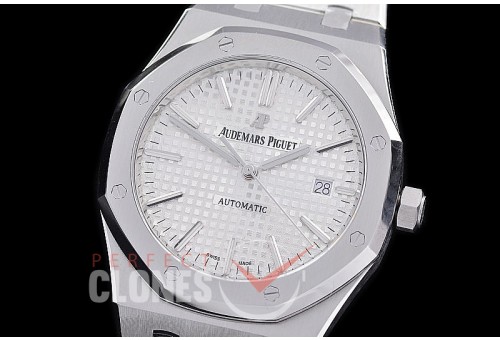 0 0 0 AP15400-701 ZF AP15400 Royal Oak Automatic SS/SS White Miyota 9015 / 3120 