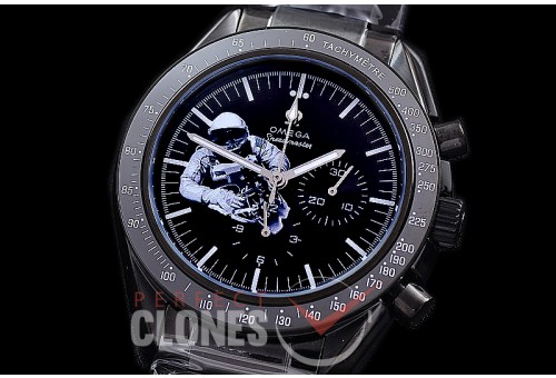 0 0 0 0 OMSP00286 Speedmaster Moon Watch Limited Edition PVD/PVD Black OS20 Quartz