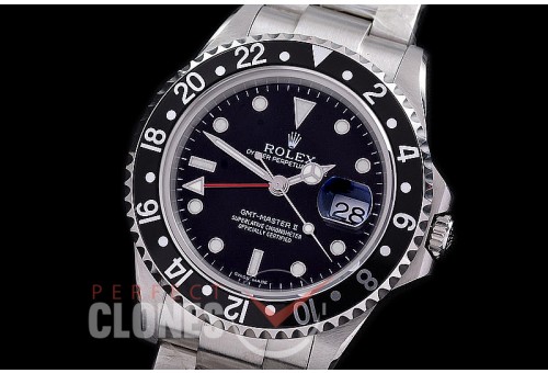 0 0 0 0 0 0 0 RLGS00031 BP GMT 16710 Black Bezel SS/SS Black SA 3186 CHS