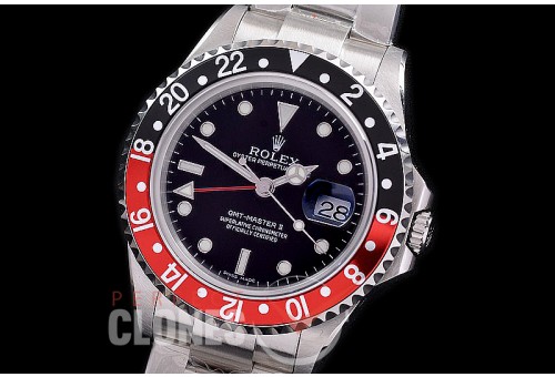 0 0 0 0 0 0 0 RLGS00032 BP GMT 16710 Black/Red Coke Bezel SS/SS Black SA 3186 CHS