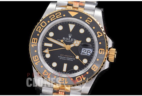 0 0 0 0 0 0 0 0 0 0 0 RLGT00921J GMF 2024 904L Steel GMT 126713GRNR SS/YG Jubilee Black VR 3285 CHS
