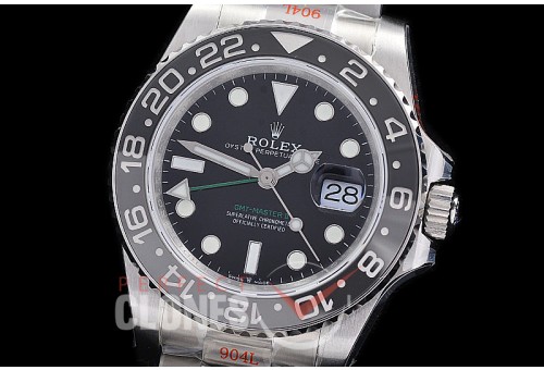 0 0 0 0 0 RLGS00921 GMF V6 904L Steel 2024 GMT 126710GRNR SS/SS/Oyster Black VR 3285 CHS