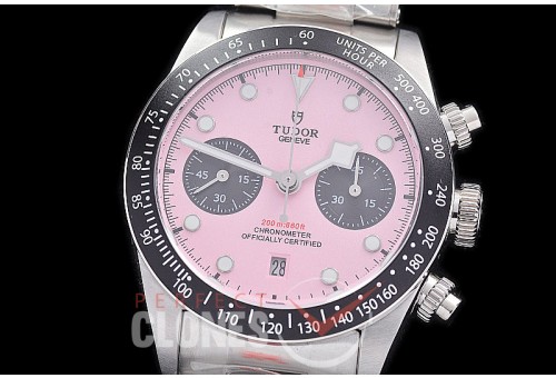 TUBBC-103 ZF Black Bay Chrono M79360N-0019 SS/SS Pink A-7500 