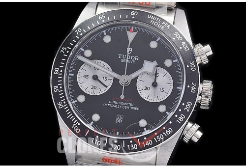 TUBBC-102 ZF Black Bay Chrono M79360N-0001 SS/SS Black A-7500 