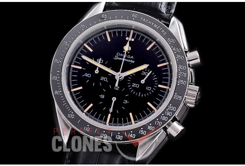 0 0 0 0 OMSP00262L Speedmaster Moon Watch Limited Edition SS/LE Black OS20 Quartz