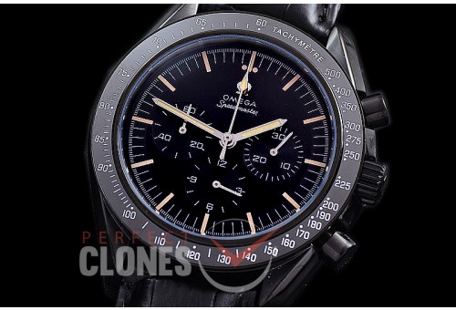 0 0 0 0 OMSP00282L Speedmaster Moon Watch Limited Edition PVD/LE Black OS20 Quartz