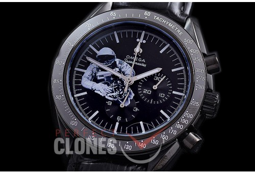 0 0 0 0 OMSP00286L Speedmaster Moon Watch Limited Edition PVD/LE Black OS20 Quartz