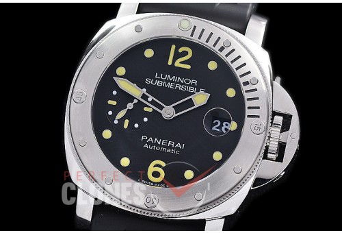 0 0 0 0 0 PN1024T01 XF/VSF Pam 1024 T Series Luminor Submersible SS/RU Black VS OPXXX