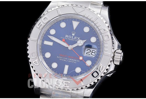 0 0 0 0 0 0 RYMEN00992 C-Plus F 904L Steel Yachtmaster 126622 Men SS/SS Blue 3235