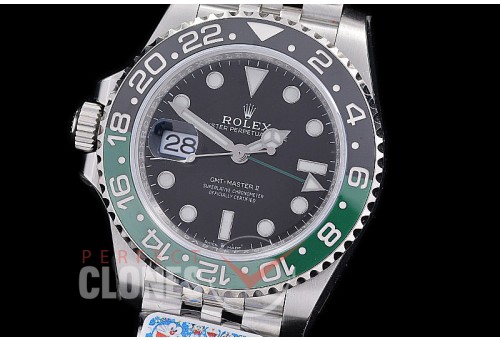 0 0 0 0 0 0 0 RLGS00977J C-PLus 904L Steel Lefty GMT 126720VTNR Sprite SS/SS/Jubilee Black 3285 CHS
