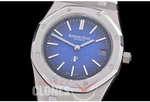 0 0 0 AP15202-706 ZF Royal Oak Jumbo Automatic 15202IP TI/TI Flamed Blue Asian Clone Calibre 2121 