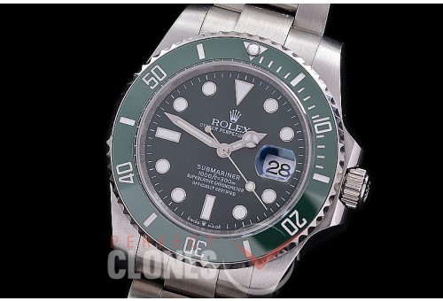 0 0 0 0 0 RLSS00189 SKY-F 2020 Submariner 116610LV SS Green A-2813 Free Shipping 