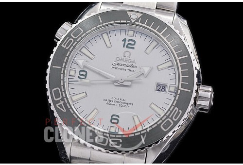0 0 0 0 0 OMCPO435-024S M+S-F Seamaster Planet Ocean 43.5mm White/Green SS/SS Calibre 8900 Superclone - 72 Hours Reserve 