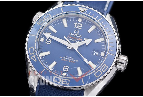 0 0 0 0 0 OMCPO435-023R M+S-F Seamaster Planet Ocean 43.5mm Blue SS/RU Calibre 8900 Superclone - 72 Hours Reserve 