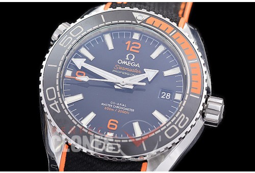 0 0 0 0 0 OMCPO435-022R M+S-F Seamaster Planet Ocean 43.5mm Black SS/RU Calibre 8900 Superclone - 72 Hours Reserve 