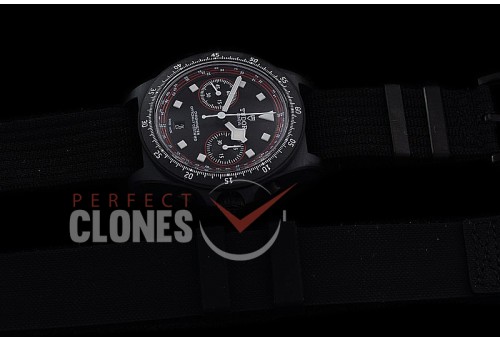 TUPC-111 ZF Pelagos FXD Chrono Cycling M25827KN-0001 CB/NT Black A-7500 