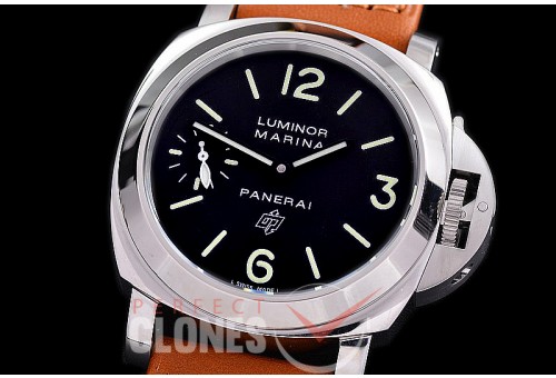 0 0 0 0 PN005P01 BP 2021 Pam 005 Logo Luminor Marina P Series SS/LE Black A-6497 