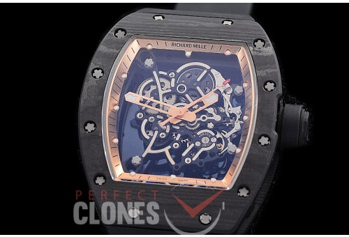 0 0 0 0 RM055-01-033 ZF RM055 Bubba Watson NTPT Limited Edition FC/RU Skeleton Seiko NH05A Mod
