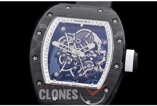 0 0 0 0 RM055-01-032B ZF RM055 Bubba Watson NTPT Limited Edition FC/RU Skeleton Seiko NH05A Mod