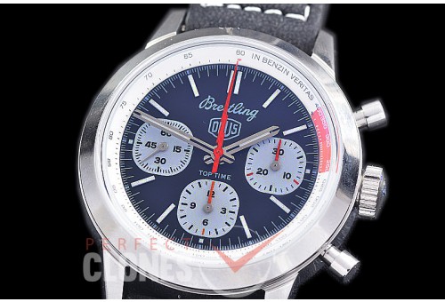 BLTT-101L Top Time Deus Chronograph Limited EditionSS/SS White Sticks Asia 7750 