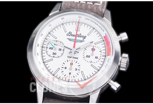 BLTT-151L Top Time B01 Ford Thunderbird Chronograph Limited Edition SS/SS White Sticks Asia 7750 