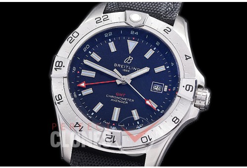 0 0 0 0 0 0 BLSA-44-101N ANF/OXF Avenger Automatic GMT Code Red 44mm SS/NY Black Sticks Asia 2836