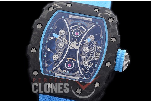 0 0 0 0 0 0 RM053-01-001N JBF RM 053-01 Pablo Mac Donough Limited Ed NTPT/RU Skeleton Customized Movt