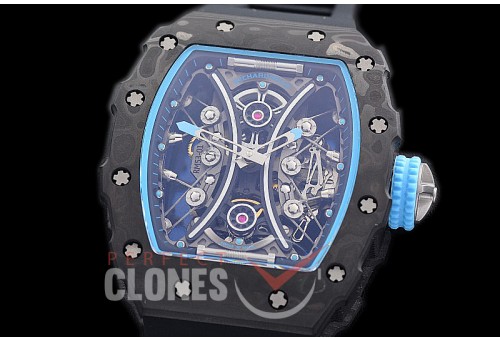 0 0 0 0 0 0 RM053-01-001A JBF RM 053-01 Pablo Mac Donough Limited Ed NTPT/RU Skeleton Customized Movt