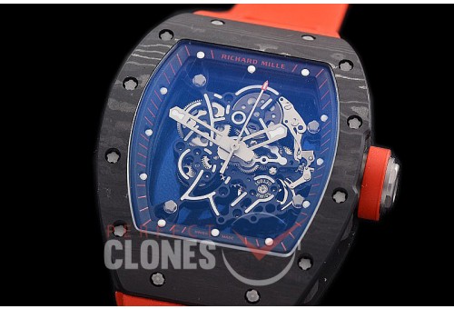0 0 0 0 0 0 RM055-01-003A UOK-F RM055 Bubba Watson Marina Circult NTPT Limited Edition FC/RU Skeleton Asian Clone Calibre RMUL-2 - 120 Hrs Power Reserve 