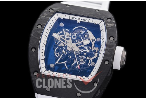 0 0 0 0 0 0 RM055-01-002 UOK-F RM055 Bubba Watson Marina Circult NTPT Limited Edition FC/RU Skeleton Asian Clone Calibre RMUL-2 - 120 Hrs Power Reserve 