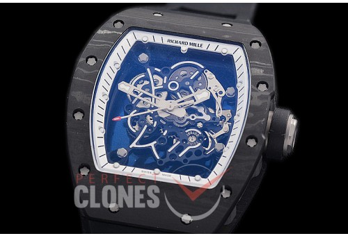 0 0 0 0 0 0 RM055-01-002A UOK-F RM055 Bubba Watson Marina Circult NTPT Limited Edition FC/RU Skeleton Asian Clone Calibre RMUL-2 - 120 Hrs Power Reserve 