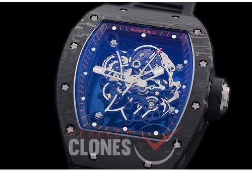 0 0 0 0 0 0 RM055-01-003 UOK-F RM055 Bubba Watson Marina Circult NTPT Limited Edition FC/RU Skeleton Asian Clone Calibre RMUL-2 - 120 Hrs Power Reserve 