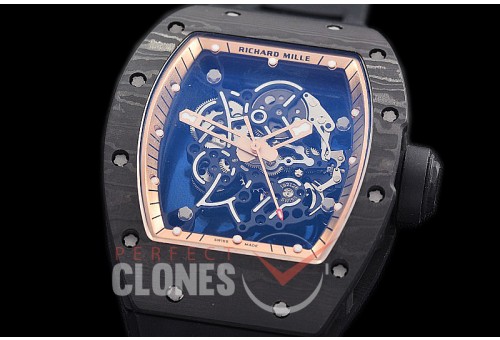 0 0 0 0 0 0 RM055-01-005 UOK-F RM055 Bubba Watson Marina Circult NTPT Limited Edition FC/RU Skeleton Asian Clone Calibre RMUL-2 - 120 Hrs Power Reserve 