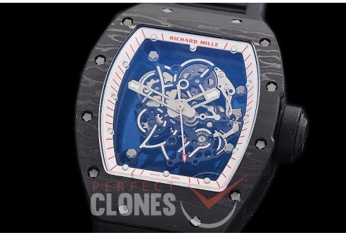 0 0 0 0 0 0 RM055-01-004A UOK-F RM055 Bubba Watson Marina Circult NTPT Limited Edition FC/RU Skeleton Asian Clone Calibre RMUL-2 - 120 Hrs Power Reserve 
