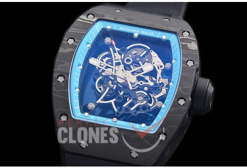 0 0 0 0 0 0 RM055-01-001B UOK-F RM055 Bubba Watson Marina Circult NTPT Limited Edition FC/RU Skeleton Asian Clone Calibre RMUL-2 - 120 Hrs Power Reserve 