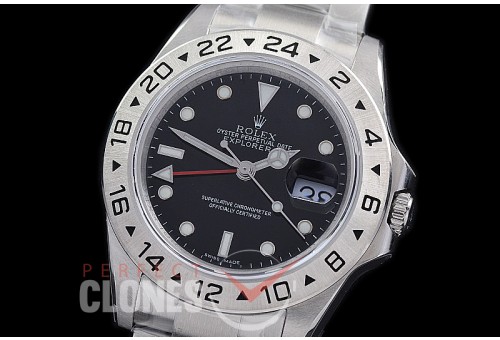 0 0 0 0 0 0 0 0 0 0 RLEX00912 UV GMF 16570 CHS Explorer II SS/SS Black VR 3186