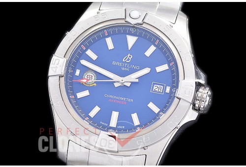 0 0 0 0 0 0 0 0 0 0 BLSA-42-017 BLS-F Red Arrows Limited Edition Avenger Automatic 42mm SS/SS Blue Sticks Asia 2824 