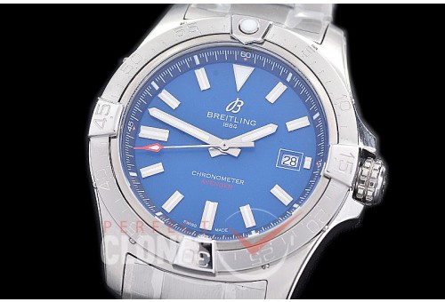 0 0 0 0 0 0 0 0 0 0 BLSA-42-013 BLS-F Avenger Automatic 42mm SS/SS Blue Sticks Asia 2824 